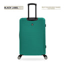 TUCCI ITALY 32" GIOIA ABS HARDSHELL SPINNER WHEEL TRAVEL SUITCASE - GREEN - Brand New