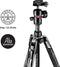Manfrotto Befree Advanced Lever 4-Section Aluminum Travel Tripod with Ball Head Like New