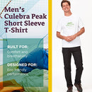 Marmot Men's Logo T-Shirt Graphic Cotton Tee Large Culebra Peak White 080 - Brand New