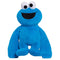 Sesame Street Monster Hugs Cookie Monster Weighted Sensory Plushie - BLUE - Brand New