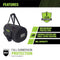 AWP WATERPROOF DUFFEL BAG 65L - BLACK - Like New
