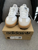 ADIDAS SAMBA SNEAKERS - SIZE: MEN 9 (AU/UK M8.5 W8.5) - WHITE/BLACK/VIVID RED - Brand New