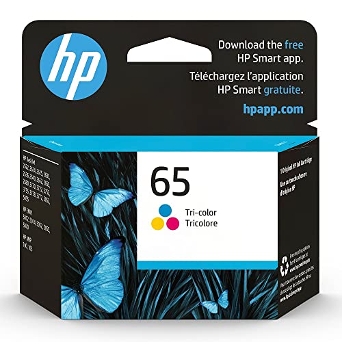HP 65 TRI-COLOR INK CARTRIDGE N9K01AN - TRI-COLOR - Brand New