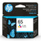 HP 65 TRI-COLOR INK CARTRIDGE N9K01AN - TRI-COLOR - Brand New