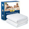BOSANE PREMIUM 100% WATERPROOF KING MATTRESS PROTECTOR BREATHABLE 3D AIR - WHITE - Like New