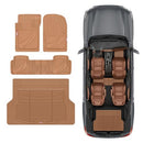 Motor Trend FlexTough Advanced Heavy Duty Rubber Car Floor Mats & Cargo Liner - Like New