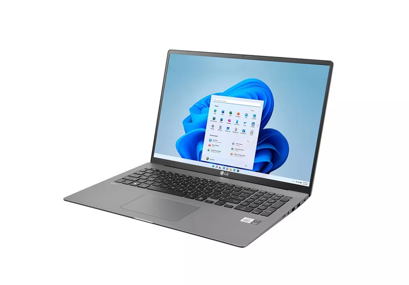 LG GRAM LAPTOP 17" 2560x1600 I7-1165G7 16 256GB SSD 17Z95N-G.AAS7U1 - DARK GRAY - Like New