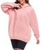 FKeeping Women Long Sleeves with Pockets Hyper Pink S - Brand New