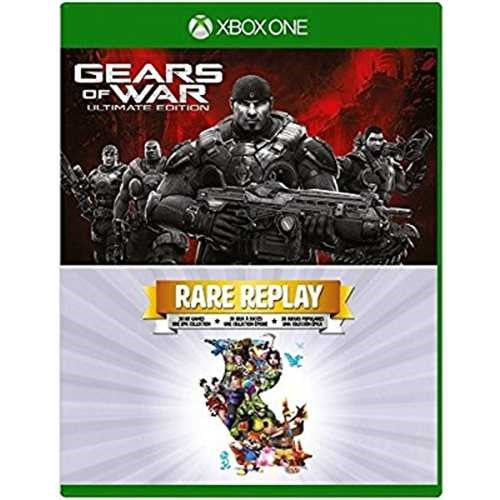 Microsoft Gears of War - Ultimate Edition and Rare Replay - Xbox One (2 Pack) Like New
