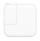 APPLE 12W USB POWER ADAPTER - IPAD AND IPHONE CHARGER, MGN03AM/A - WHITE - Like New