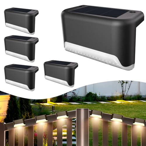 BKBB PPBB 4PCS SOLAR STEP LIGHTS WATERPROOF LED SOLAR LIGHTS - Scratch & Dent