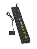 B07DGGT9Q8 Tripp Lite 7-outlet AV Advanced PowerStrip+ TLP80PS MULTIPLE OUTPUTS - Brand New