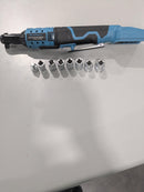 TILSWALL 20V CORDLESS ELECTRIC RATCHET WRENCHES 44.2FT TOOL ONLY - BLACK/BLUE - Like New