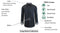GALAXY BY HARVIC MEN'S LONG SLEEVE SOLID DRESS SHIRTS - SIZE: MEN M - BLACK - Brand New