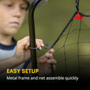 SKLZ PITCHBACK BASEBALL SOFTBALL PITCHING NET REBOUNDER 2' 9" X 4' 8" -RED/BLACK - Like New