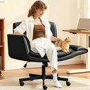 KERDOM - 4 IN 1 CROSS-LEGGED CHAIR WITH WHEELS & EXPANDABLE - Scratch & Dent