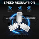 HealSmart 24 Inch Industrial Wall Mount Fan 3 Speed Commercial Ventilation - Brand New