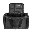 ARTHYS Sneaker Bag Travel Duffel Bag 3 Adjustable Divides Compartments - Black - Brand New