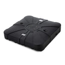 HOME ZONE LIVING 220LBS OFFSET CANTILEVER ROMA PRE-ASSEMBLED 34" SQUARE - BLACK - Like New