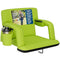 ALPCOUR RECLINING STADIUM SEAT – WIDE BLEACHER CHAIR – 21" WIDE - LIME - Brand New