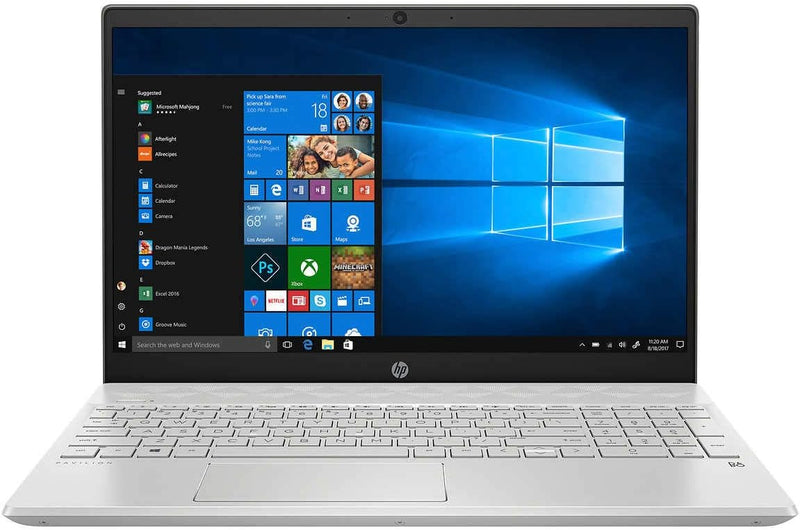 HP Pavilion Laptop 15.6'' FHD +TOUCH i7-1065G7 12GB 1TB HDD 15-CS3065CL - Silver - Like New