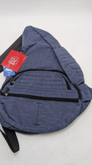 AmeriBag Healthy Back Bag 21" Carry All Crossbody Sling Denim - SIZE: Large - Brand New