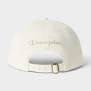 CHAMPION ADULT PIGMENT-WASHED TWILL BASEBALL HAT - WHITE - Brand New