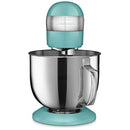 Precision Master 5.5 Qt. 12Speed Robins Egg Die Cast Stand Mixer SM-50 - TEAL - Like New