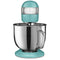 Precision Master 5.5 Qt. 12Speed Robins Egg Die Cast Stand Mixer SM-50 - TEAL Like New