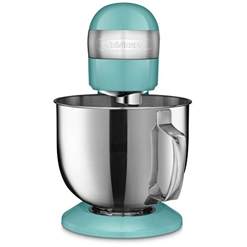 Precision Master 5.5 Qt. 12Speed Robins Egg Die Cast Stand Mixer SM-50 - TEAL - Like New