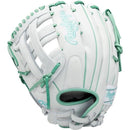 RAWLINGS LIBERTY ADVANCED 12.75" FASTPITCH SOFTBALL GLOVE LEFT HAND - WHITE MINT - Like New