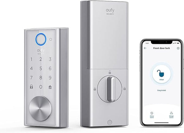 eufy Security S230 Smart Fingerprint Lock Wi-Fi Touchscreen - Scratch & Dent