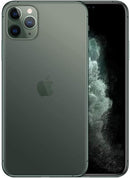 For Parts: APPLE IPHONE 11 PRO - 512GB - UNLOCKED - MIDNIGHT GREEN -PHYSICAL DAMAGED