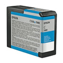 Epson T5802 UltraChrome K3 Cyan Cartridge Ink - Brand New