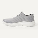 AMAZON ESSENTIALS MEN'S LIGHWEIGHT KNIT SNEAKERS GEY SIZE: MEN 10 - Brand New
