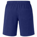 JUMP START MEN'S TRAINING SHORTS WITH ZIPPER POCKETS - SIZE: MEN XL - NAVY - Brand New