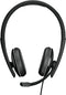 EPOS Sennheiser ADAPT 165T Wired Double-Sided Headset 1000906 - Black New