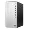 HP Pavilion Desktop PC i7-10700F 16GB 256GB SSD + 1TB HDD AMD RX 550 - Silver - Like New