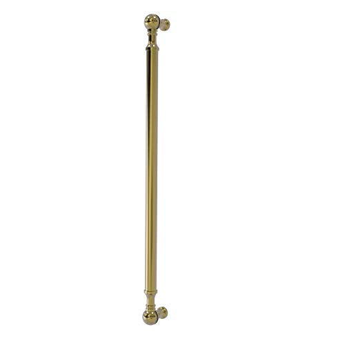 ALLIED BRASS P-3/18 18 INCH BEADED REFRIGERATOR APPLIANCE PULL, BRASS - Like New