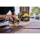 DEWALT 20V MAX RANDOM ORBITAL SANDER KIT DCW210P1 - YELLOW/BLACK - Brand New