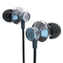 HELM F2 PLANAR MAGNETIC DUAL DRIVER WIRED HIFI IN-EAR HEADPHONES - BLACK - Like New