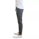 BLUE ICE MEN'S FLEECE-LINED JOGGER SWEATPANTS - SIZE: MEN M - CHARCOAL - Like New
