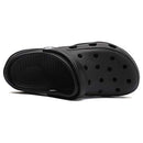 WOUEOI Men and Women Slippers Sandals Unisex Clogs D-Black Women 8/Men 7 - Like New