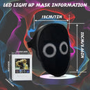 Depointer Life Led Mask with Rechargeable Bluetooth-compatible App Controlled - Like New