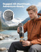 COTGCO PORTABLE ESPRESSO COFFEE MAKER TRAVEL COFFEE MAKER PCM120 - GUNMETAL - Like New
