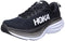 HOKA WOMEN'S BONDI 8 RUNNING SHOES BLACK/WHITE SIZE W10 - Like New