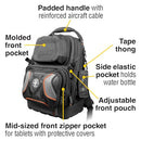 Klein Tools 55485 Tool Bag Backpack Durable Electrician Backpack with 48 Pockets - Brand New