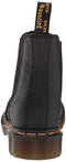 25840001 DR. MARTENS UNISEX 2976 NAPPA BOOT M8 W9 BLACK NAPPA - Like New