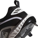 EG7603 Adidas Icon 6 Bounce Cleats Black/White/White Size 9 Like New