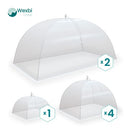 Wexbi-home Food Cover Mesh Collapsible Bowl Tent Protector - Pop-Up Umbrella - Brand New
